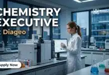 Chemistry Executive Job at Diageo – Apply for Senior Executive Supply Chain Role Chemistry Executive Job at Diageo | Candidates Apply Now