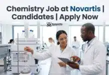 Build Your Chemistry Career with Novartis – Expert Science & Technology Role in Hyderabad Chemistry Job at Novartis | Candidates | Apply Now