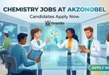 AkzoNobel Hiring Team Leader – Colorants | Chemistry Jobs in Bangalore Chemistry Jobs at AkzoNobel | Candidates Apply Now