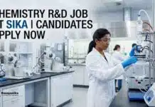 R&D Executive – Exciting Chemistry R&D Job at Sika Careers, Pune Chemistry R&D Job at Sika | Candidates Apply Now