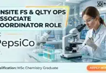 PepsiCo Careers: QC Job for MSc Chemistry Job | Apply Now Quality Control Job | MSc Chemistry Job PepsiCo