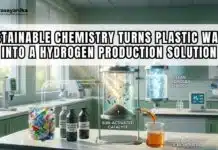 New Sustainable Chemistry Method Boosts Hydrogen Production from Plastic Waste Sustainable Chemistry Turns Plastic Waste into a Hydrogen Production Solution
