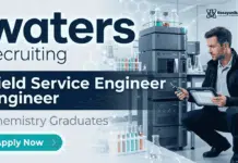 Chemistry Jobs at Waters | Field Service Engineer Role | Apply Now Chemistry Jobs at Waters Careers – Field Service Engineer Jobs in Bangalore for analytical instrumentation professionals