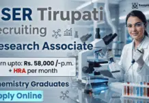 Research Associate Job at IISER Tirupati | Chemistry Research Jobs | Earn upto: Rs. 58,000 /-p.m. + HRA | Apply Now Research Associate Job under IISER Tirupati Recruitment – Advance your career in Chemistry Research Jobs in nanoscience research.