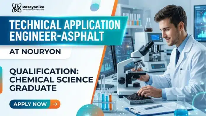 BSc Chemistry Jobs in Mumbai | Nouryon Technical Engineer Role BSc Chemistry Jobs in Mumbai | Nouryon Technical Engineer Role