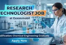 ExxonMobil Hiring Research Technologist | Chemical Engineering Graduates Apply Now Chemical Engineering Jobs at ExxonMobil | Research Technologist Role