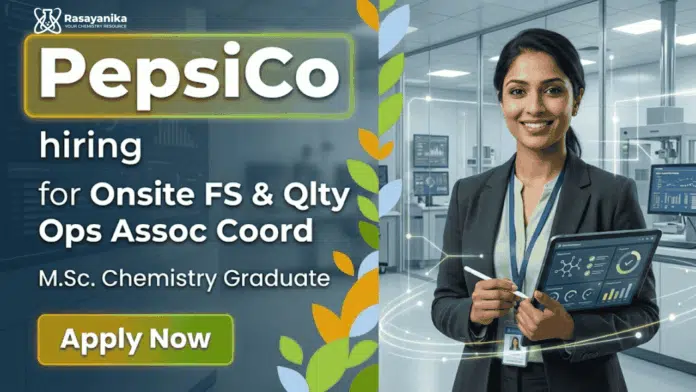 Quality Control Jobs pepsico careers Chemistry Jobs role Quality Control Jobs pepsico careers Chemistry Jobs role