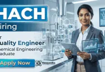 Quality Engineer Jobs at Hach Careers | Chemistry Jobs | Apply Now Quality Engineer Jobs Hach Careers Chemical Engineering Jobs