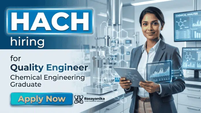 Quality Engineer Jobs Hach Careers Chemical Engineering Jobs Quality Engineer Jobs Hach Careers Chemical Engineering Jobs