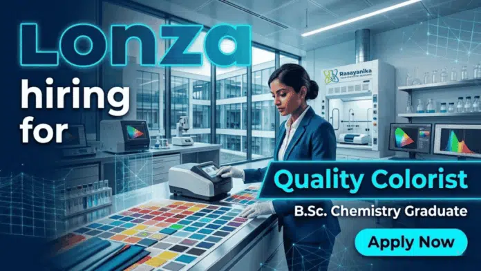 Quality Control Jobs Lonza careers Chemistry Job color development lab Haryana QC role Quality Control Jobs Lonza careers Chemistry Job color development lab Haryana QC role
