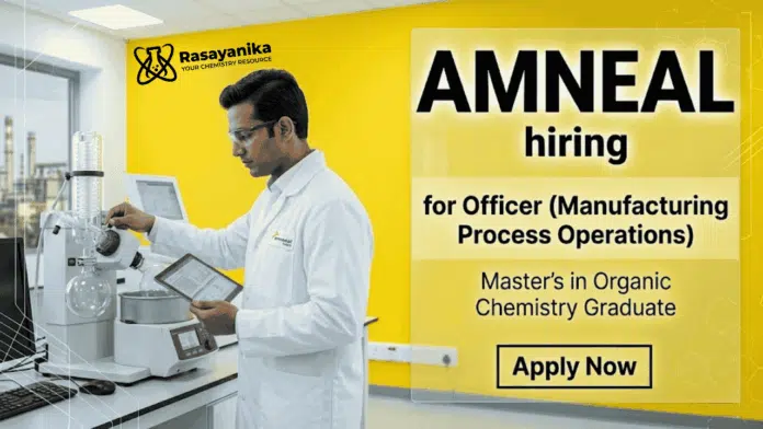 Organic Chemistry Jobs Amneal Pharma careers chemical process engineer API manufacturing pharma plant Organic Chemistry Jobs Amneal Pharma careers chemical process engineer API manufacturing pharma plant