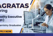 Quality Executive Jobs at Tata Career (Agratas) | Chemistry Jobs | Apply Now Tata Career hiring for Quality Executive Jobs – Chemistry Jobs opportunity