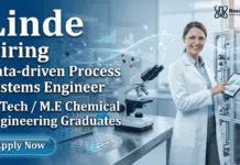 Chemical Engineering Jobs at Linde Careers | Apply Now Chemical engineering jobs Linde careers Chemistry jobs smart operations Bangalore