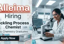 Chemistry jobs at Alleima careers | B.Sc. Chemistry Candidates | Apply Now Explore chemistry jobs at Alleima careers with exciting Chemical jobs opportunity