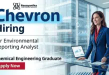 Chemical Engineering Jobs at Chevron Careers | Apply Now Chevron Careers hiring for Chemical Engineering Jobs environmental analyst role
