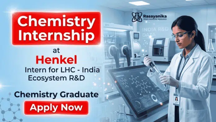 Chemistry Internship at Henkel Careers R&D Internship Chemistry Internship at Henkel Careers R&D Internship