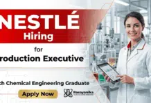 Production Executive Jobs at Nestlé Careers | Chemical Engineering Jobs | Apply Now production executive jobs at nestlé careers Chemical Engineering Jobs