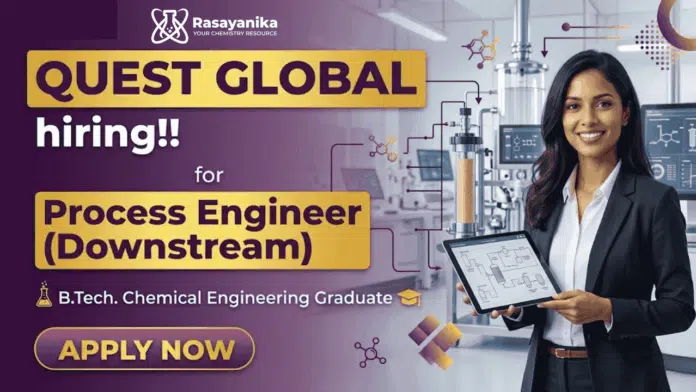 Chemical Engineering Jobs Process Engineer Jobs Quest Global Careers Bengaluru refinery petrochemical engineering role Chemical Engineering Jobs Process Engineer Jobs Quest Global Careers Bengaluru refinery petrochemical engineering role