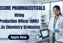 Chemistry jobs at Finecure Pharmaceuticals | Production jobs | Apply Now Chemistry jobs Finecure Pharmaceuticals production jobs pharma manufacturing Sanand Gujarat