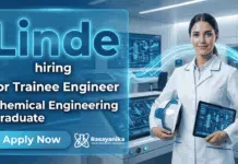 Chemical Engineering Jobs at Linde Careers | Trainee Engineer Job Chemical Engineering Jobs Linde Careers Trainee Engineer Job plant operations