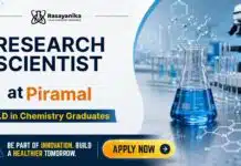 Piramal Hiring Research Scientist | PhD Chemistry Graduates Apply Now Research Scientist at Piramal | PhD Chemistry Job