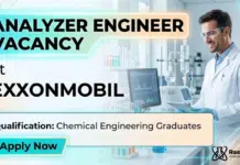 ExxonMobil Hiring Analyzer Engineer | Chemical Engineering Jobs in Bangalore Analyzer Engineer Job at ExxonMobil | Chemical Engineering Jobs