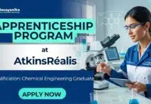 Apprenticeship Program at AtkinsRéalis | Chemical Engineering Graduates Apply Now AtkinsRéalis Apprenticeship Program | Chemical Engineering Apprenticeship
