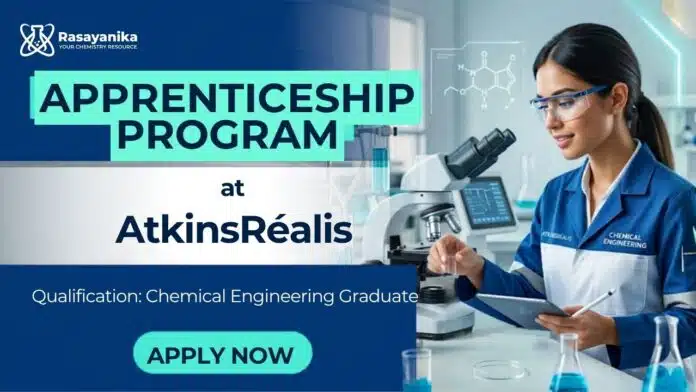 AtkinsRéalis Apprenticeship Program | Chemical Engineering Apprenticeship AtkinsRéalis Apprenticeship Program | Chemical Engineering Apprenticeship