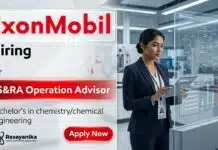 Chemistry Jobs at ExxonMobil Careers | Apply Now ExxonMobil Hiring for Chemistry Jobs | Regulatory Affairs Jobs Apply Now