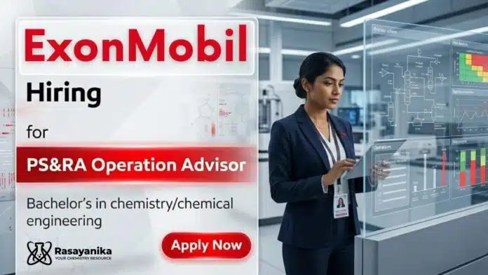 ExxonMobil Hiring for Chemistry Jobs | Regulatory Affairs Jobs Apply Now ExxonMobil Hiring for Chemistry Jobs | Regulatory Affairs Jobs Apply Now