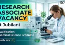 Jubilant Biosys Walk-in Drive | Chemistry Graduates Apply for Research Associate Roles Jubilant Biosys Walk-in Drive 2026 | Chemistry Jobs in Bengaluru