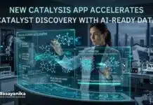 New Catalysis App Accelerates Catalyst Discovery with AI-Ready Data AI-powered catalysis app for catalyst discovery and sustainable chemistry research