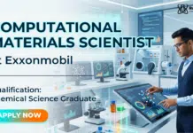 Chemical Engineering Job at ExxonMobil | Computational Materials Scientist Computational Materials Scientist at ExxonMobil | Chemical Engineering Job