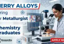 Chemical Engineering Job at Berry Alloys | Metallurgy Career Opportunity Chemical Engineering Job at Berry Alloys Careers Metallurgist Job ferro alloys industry