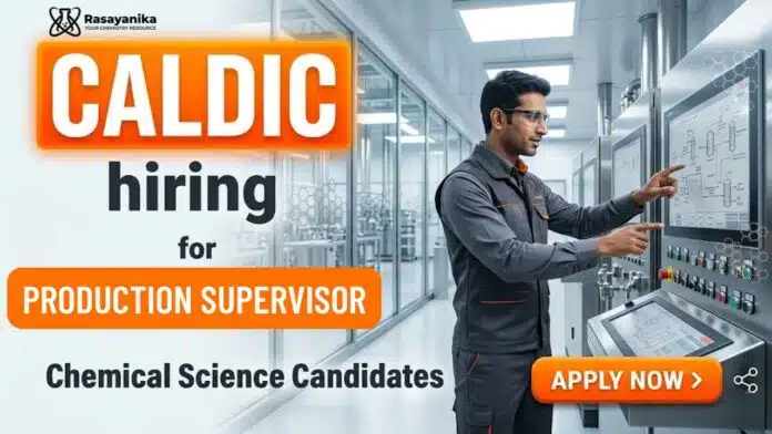 Chemistry jobs at Caldic Careers for production jobs in pharma and food manufacturing Chemistry jobs at Caldic Careers for production jobs in pharma and food manufacturing