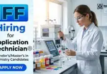 Chemistry Jobs at IFF Careers | Cosmetic Chemistry Jobs | Apply Now IFF Careers hiring for Chemistry jobs in Cosmetic chemistry jobs role