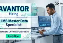 Quality Assurance Jobs at Avantor | Data Specialist Role | Apply Now Quality Assurance Jobs at Avantor Careers for Chemistry Jobs in Pune