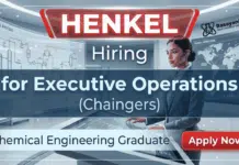 Chemical Engineering Jobs at Henkel Careers | Production Jobs | Apply Now Chemical Engineering Jobs at Henkel Careers for Production Jobs