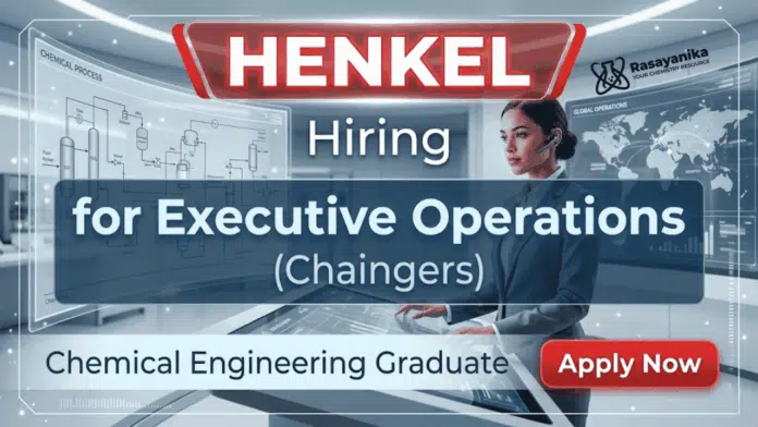 Chemical Engineering Jobs at Henkel Careers for Production Jobs Chemical Engineering Jobs at Henkel Careers for Production Jobs