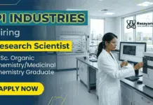 Research Scientist Jobs at PI Industries Careers | Organic Chemistry Jobs | Apply Now Research Scientist Jobs at PI Industries Careers for organic chemistry jobs