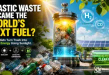 Scientists Develop “Plastic to Fuel” Technology Using Sunlight Plastic to fuel technology using sunlight converting waste plastic into hydrogen and clean energy fuel