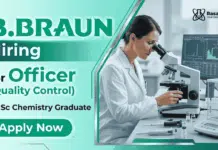 Quality Control Jobs at B.BRAUN Careers | Chemistry Jobs | Apply Now Quality Control Jobs at B.BRAUN Careers. Chemistry Jobs in pharma QC with strong growth, analytical exposure, and compliance experience.
