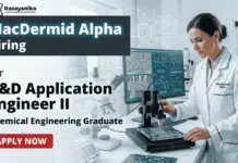 R&D Jobs at MacDermid Alpha Careers | Chemical Engineering Jobs | Apply Now R&D Jobs MacDermid Alpha Careers Chemical Engineering Jobs electronics