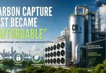 Scientists Unlock Cheaper Carbon Capture with Smart New Material Design Major Breakthrough in Carbon Capture Could Slash Industrial Emissions Costs