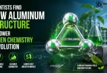 Rare Metal Replacement Using Aluminum Could Boost Green Chemistry and Cut Costs Scientists Find New Aluminum Structure to Power Green Chemistry Revolution