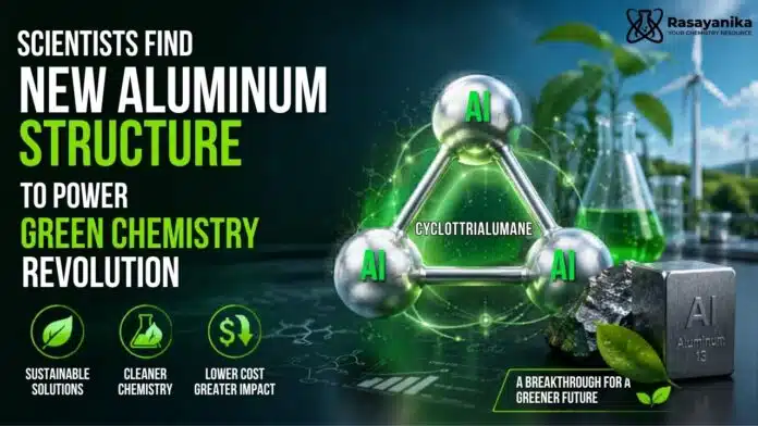 Scientists Find New Aluminum Structure to Power Green Chemistry Revolution Scientists Find New Aluminum Structure to Power Green Chemistry Revolution