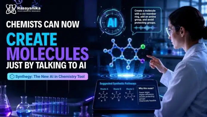 Synthegy: The New AI in Chemistry Tool Helping Chemists Build Molecules Synthegy: The New AI in Chemistry Tool Helping Chemists Build Molecules