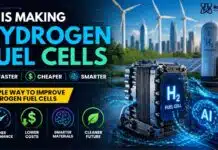 Machine Learning Improves Hydrogen Fuel-Cell Catalyst Design AI Discovers a Simple Way to Improve Hydrogen Fuel Cells