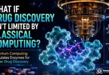 Quantum Computing The Future of Drug Discovery? Scientists Say Yes Quantum computing breakthrough brings new possibilities in drug discovery and enzyme research for future pharmaceutical innovations.