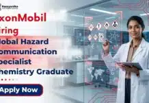 Chemistry Jobs at ExxonMobil | Specialist Jobs Opportunity | Apply Now ExxonMobil Careers announces Specialist Jobs opportunity for chemistry and chemical engineering professionals in Bangalore.